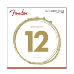 Fender 70L 80/20 Bronze Acoustic Guitar Strings