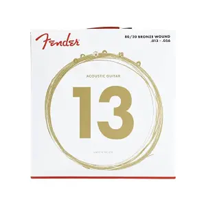 Fender 70M Bronze Acoustic Guitar Strings Medium