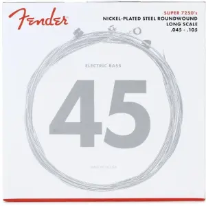 Fender 7250M Medium Gauge Electric Guitar Strings Set