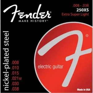 Fender 0730250402 250Xs Electric Guitar Strings