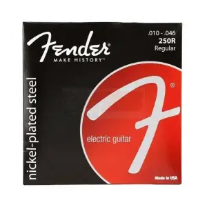 Fender 0730250406 250R Guitar Strings - High Quality and Superior Sound