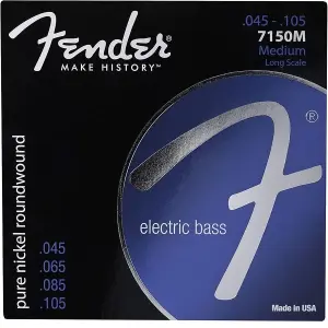 Fender 0737150006 Pure Nickel RW LB 7150M Strings