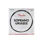 Fender 90S Soprano Ukulele Strings – Traditional Nylon String Set for Bright, Balanced ToneModel (0730090402 )