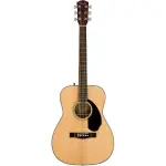 Fender 0961708021 Cc-60S Acoustic Guitar Natural Colour