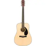 Fender 0961708021 Cc-60S Acoustic Guitar Natural Colour
