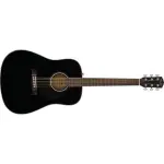 Fender 0970110006 CD-60S Acoustic Guitar Dread Black Walnut