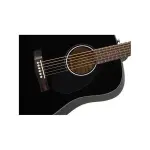 Fender 0970110006 CD-60S Acoustic Guitar Dread Black Walnut