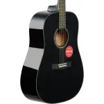 Fender 0970110006 CD-60S Acoustic Guitar Dread Black Walnut