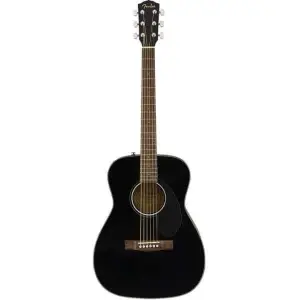 Fender 0970150006 Cc60S Concert , Black Wn