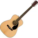 Fender 0970150021 CC-60S CONCERT Acoustic Guitars Natural Walnut