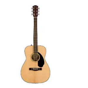 Fender 0970150021 CC-60S CONCERT Acoustic Guitars Natural Walnut