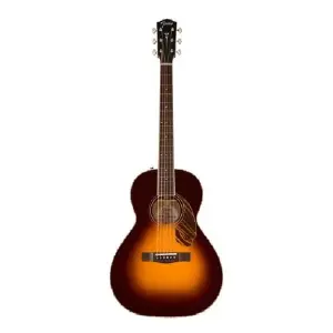 Fender 0970320303 Ps-220E Parlor Acoustic Guitar - Vintage Sunburst