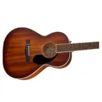 Fender 0970320337 PS-220E PARLOR Electric Guitar -Aged Cognac Burst