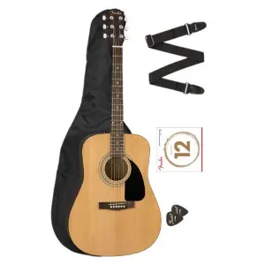 Fender 0971110521 Fa-115 Dread Pack V2, Nat