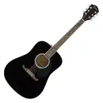 Fender 0971210106 Fa-125 Dreadnought Black Nrw