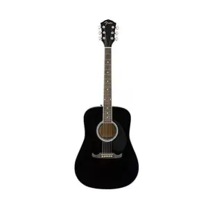 Fender 0971210106 Fa-125 Dreadnought Black Nrw