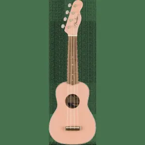 Fender 0971610056 Venice Soprano Ukulele, Shp