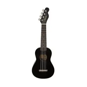 Fender 0971610506 Ukulele Venice Black