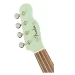 Fender 0971610557 Venice Soprano Ukulele Surf Green