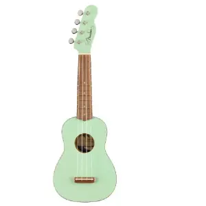 Fender 0971610557 Venice Soprano Ukulele Surf Green