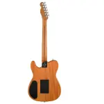 Fender 0972013288 FSR American Acoustasonic Telecaster Electric Guitar Black