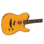 Fender 0972213250 ACOUSTASONIC PLYR TELE Acoustic Guitar -Butterscotch Blonde