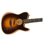 Fender 0972213260 ACOUSTASONIC PLYR TELE Acoustic Guitar- Shadow Burst