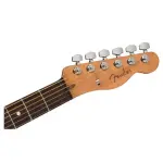 Fender 0972213280 ACOUSTASONIC PLYR TELE Acoustic Guitar - Arctic White