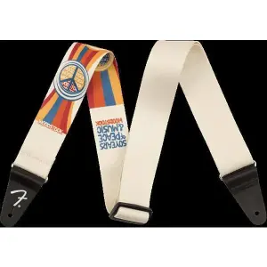 Fender 0990639002 Woodstock Strap , Peac
