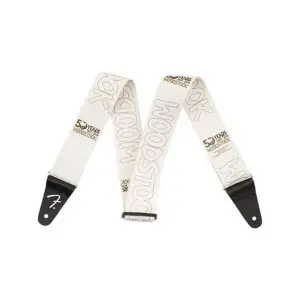 Fender 0990639003 2 Woodstock Strap , White