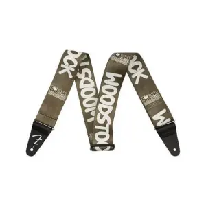Fender 0990639004 2 Woodstock Strap , Black