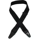Fender 0990642076 Weighless™ Guitar Strap with Running Logo – Soft, Lightweight & Comfortable Performance Strap