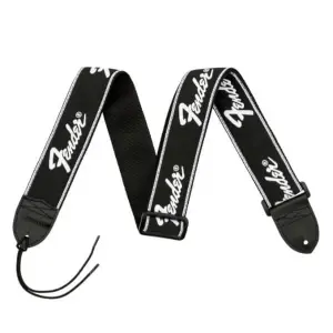 Fender 0990671000 Running Logo Strap — Stylish and Durable Guitar Strap