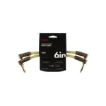 Fender 0990820088 DELUXE 6" CABLE TWD 2 PACK