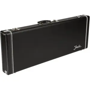 Fender 0996180320 Pro Series Strat/Tele Electric Guitar Case - Black