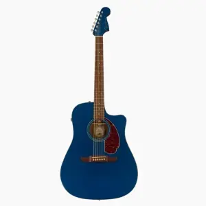 Fender Acoustic Guitar 0970713502 Right-Hand, Lake Placid Blue