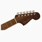 Fender Acoustic Guitar 0970722503 Malibu Player Walnut Fingerboard Gold Pickguard Sunburst