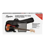 Fender Affinity Precision Bass PJ Pack Versatile Tone & Complete Bass Bundle
