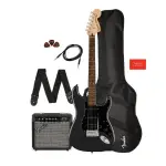 Fender Affinity Series™ Stratocaster® HSS Pack Complete Guitar Bundle – Classic Tone & Versatile Playability