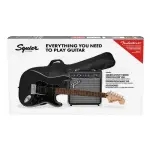 Fender Affinity Series™ Stratocaster® HSS Pack Complete Guitar Bundle – Classic Tone & Versatile Playability