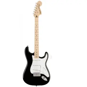 Fender Affinity Stratocaster MN WPG – Black Electric Guitar (0378002506)