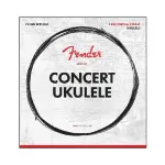 Fender California Coast Concert Ukulele Strings – Clear & Durable
