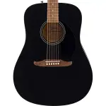 Fender California Debut Redondo Acoustic Guitar – Black Satin Finish (0974000506)