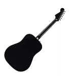 Fender California Debut Redondo Acoustic Guitar – Black Satin Finish (0974000506)