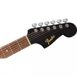 Fender California Debut Redondo Acoustic Guitar – Black Satin Finish (0974000506)