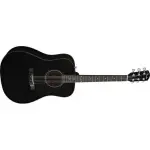 Fender CD-60 Acoustic Guitar Dreadnought V3 DS - Black