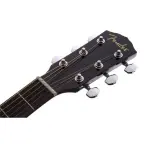 Fender CD-60 Acoustic Guitar Dreadnought V3 DS - Black