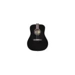 Fender CD-60 Acoustic Guitar Dreadnought V3 DS - Black