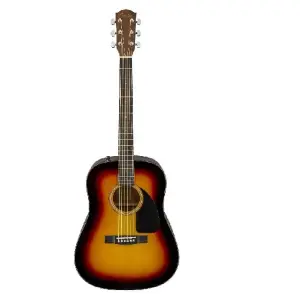 Fender CD-60 SB V3 Acoustic Guitar – Sunburst Model 0970110532