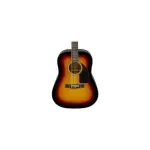 Fender CD-60 SB V3 Acoustic Guitar – Sunburst Model 0970110532